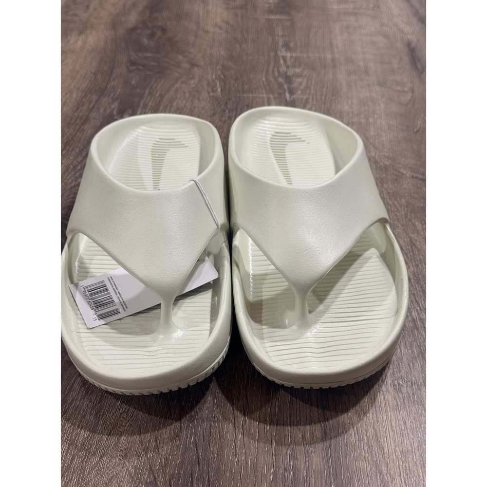 Nike Calm Flip Flop Sea Glass Green Womens 10 Sandals FD4115-003 - Picture 9 of 9